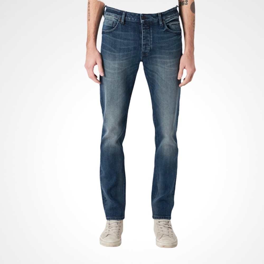 🏈Stitches & Rivets🏈 Men’s Slim Fit Jeans 36”x30”